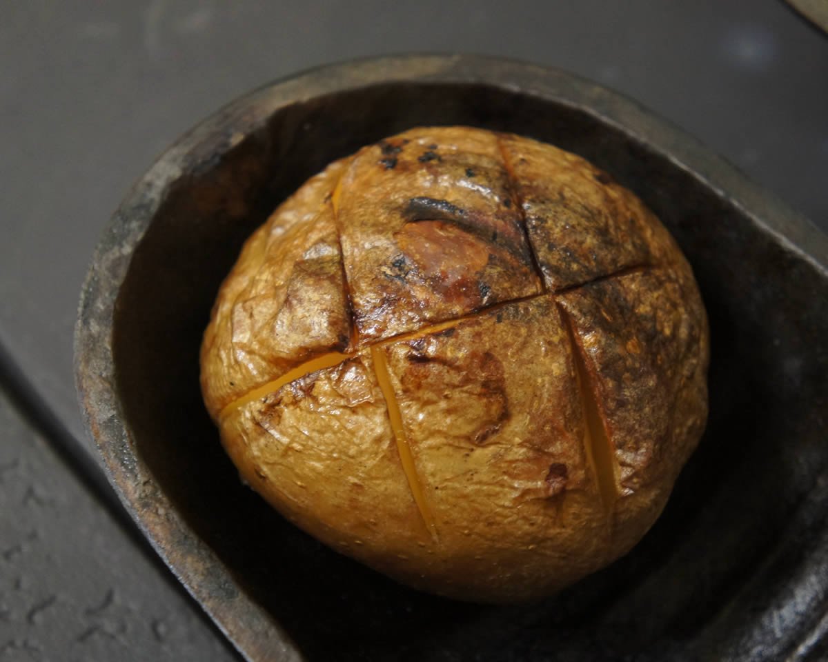 Cast Iron Small Baked Potato Cooker