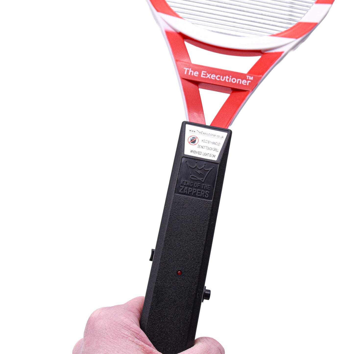 The Executioner USA Flag Electric Fly Swatter Bug Zapper Racket Fly Wasp Mosquito Insect Killer Single Layer Pest Control for Indoor and Outdoor