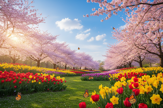 Spring is just around the corner!