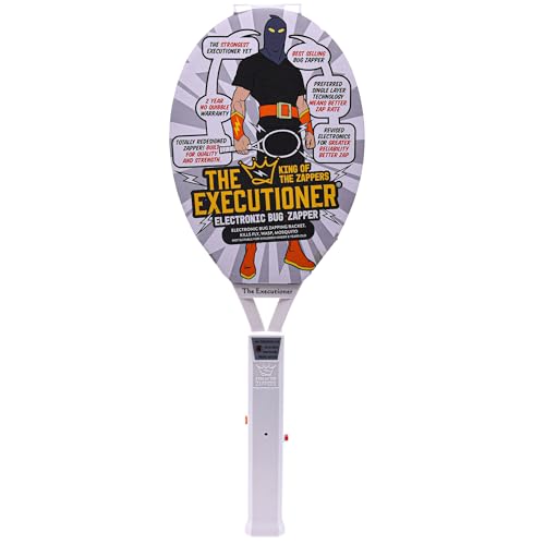 The Executioner Electric Fly Swatter Bug Zapper Racket Fly Wasp Mosquito Insect Killer Single Layer Pest Control for Indoor and Outdoor