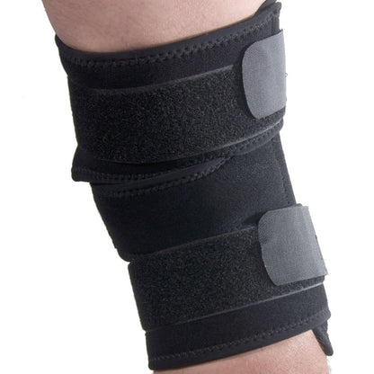 Breathable Knee Support with Advanced Open Patella Stabilizer & Fully Adjustable Brace for Men & Women Protection When Running and Arthritic Pain Relief