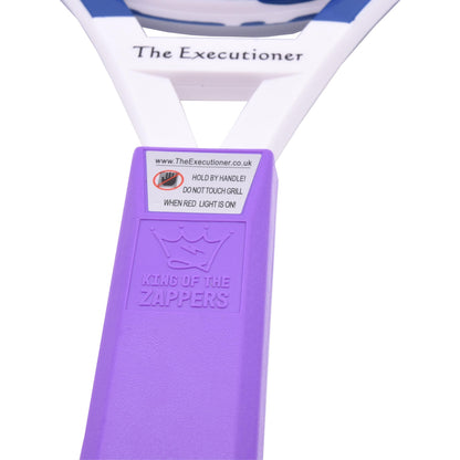 The Executioner Electric Fly Swatter Bug Zapper Racket Fly Wasp Mosquito Insect Killer Single Layer Pest Control for Indoor and Outdoor