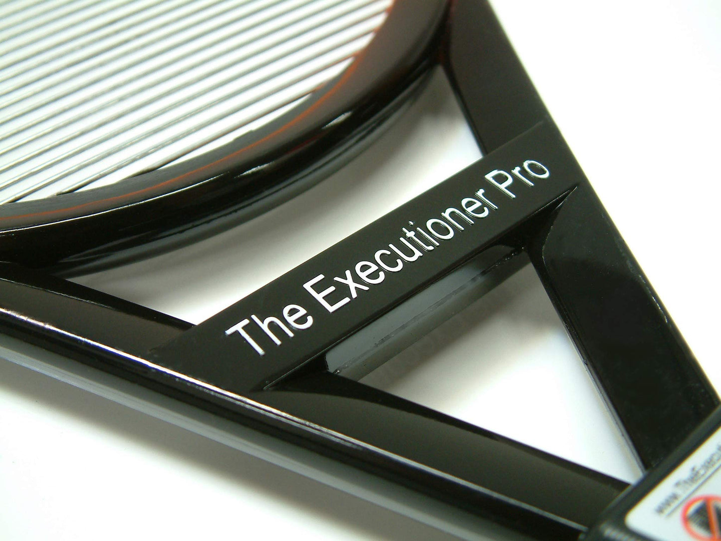 The Executioner Pro Electric Bug Zapper Fly Swatter Wasp, Mosquito, Bug, Insect Killer Single Layer Racket Efficient Zapping Indoor Outdoor Long Handle 56cm