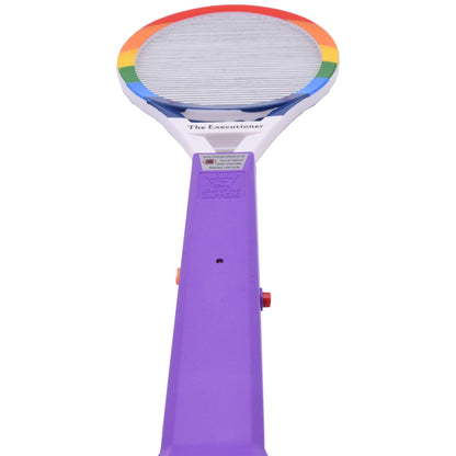 The Executioner Electric Fly Swatter Bug Zapper Racket Fly Wasp Mosquito Insect Killer Single Layer Pest Control for Indoor and Outdoor
