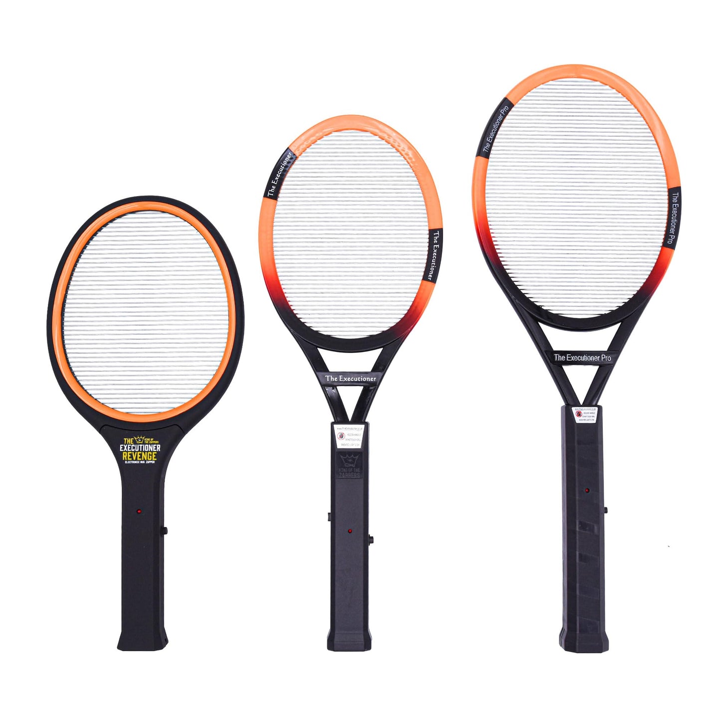 The Executioner Electric Fly Swatter Bug Zapper Racket Fly Wasp Mosquito Insect Killer Single Layer Pest Control for Indoor and Outdoor