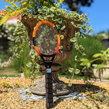 The Executioner Electric Fly Swatter Bug Zapper Racket Fly Wasp Mosquito Insect Killer Single Layer Pest Control for Indoor and Outdoor