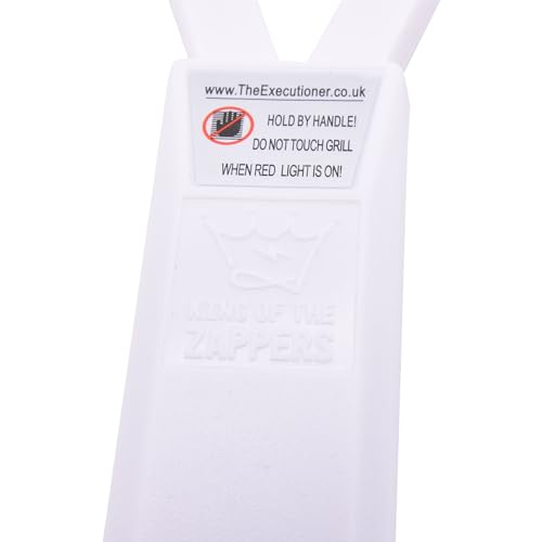 The Executioner Electric Fly Swatter Bug Zapper Racket Fly Wasp Mosquito Insect Killer Single Layer Pest Control for Indoor and Outdoor