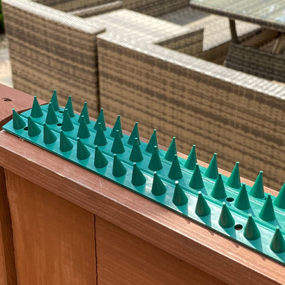 Fence Wall Spikes Garden Security Intruder Bird Cat Repellent Burglar Anti Climb