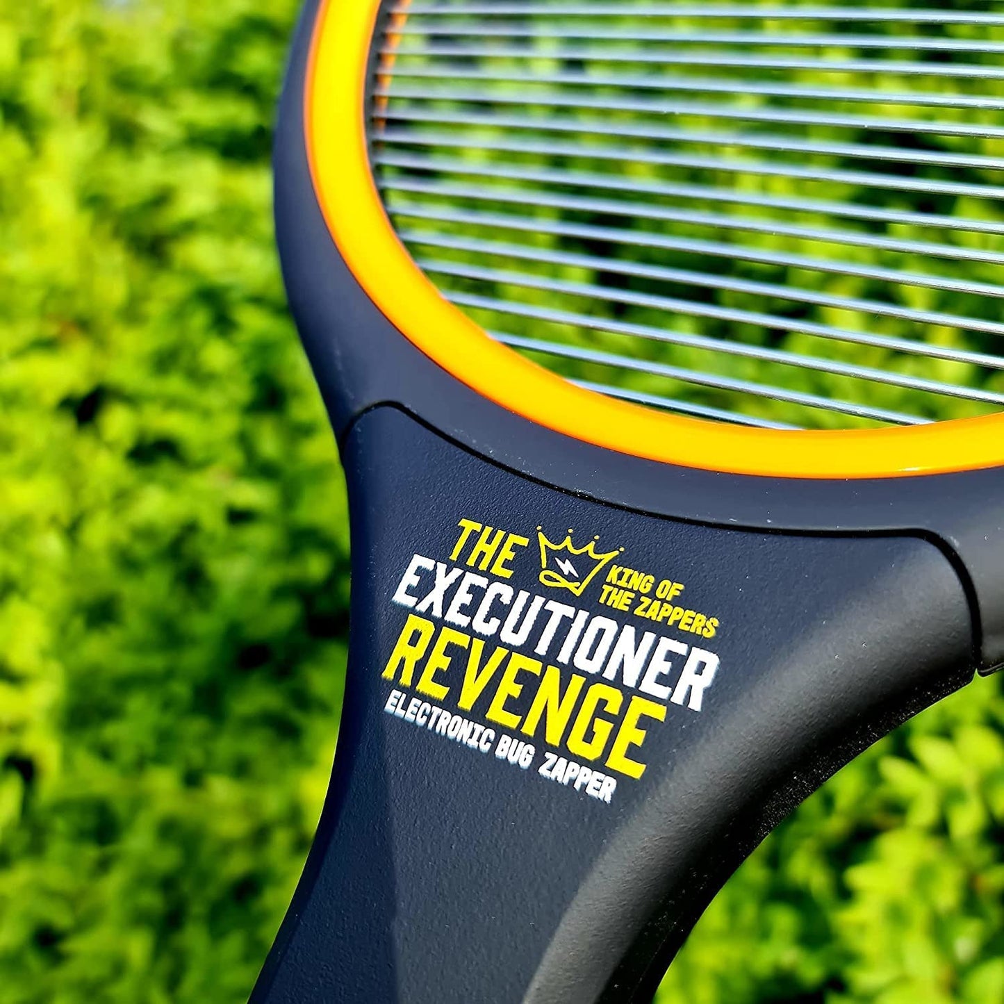 The Executioner Electric Fly Swatter Bug Zapper Racket Fly Wasp Mosquito Insect Killer Single Layer Pest Control for Indoor and Outdoor