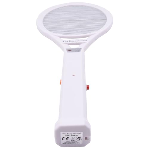 The Executioner Electric Fly Swatter Bug Zapper Racket Fly Wasp Mosquito Insect Killer Single Layer Pest Control for Indoor and Outdoor
