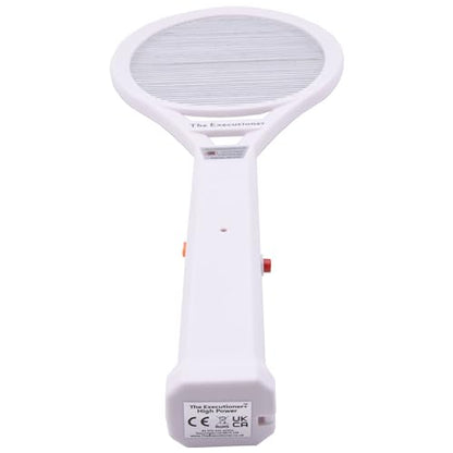 The Executioner Electric Fly Swatter Bug Zapper Racket Fly Wasp Mosquito Insect Killer Single Layer Pest Control for Indoor and Outdoor