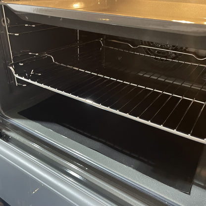 BBQ Grill Mat, 5 Pcs Non Stick Reusable and Baking Mesh for Indoor Outdoor Universal Oven Liners Heavy Duty Cooking Mats Easy Clean 40x33cm