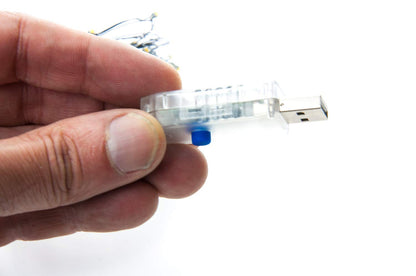 100 LED Fairy Lights 10.5M Now with 105 LEDs 8 Function USB Power Supply Copper & Black Wire S4U