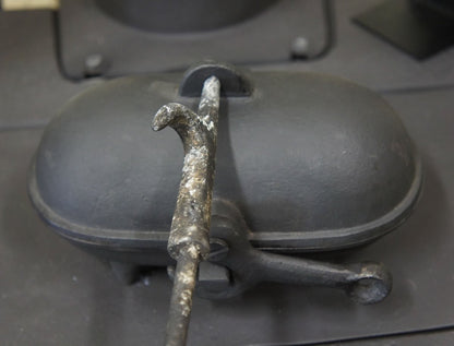 Cast Iron Small Baked Potato Cooker