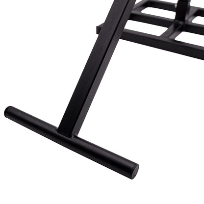 Manual Bin Compactor for Wheelie Bins Heavy Duty Rubbish & Recycling Waste Crusher Easy Outdoor Trash Compression Dustbin Squasher Hand Tool 240L