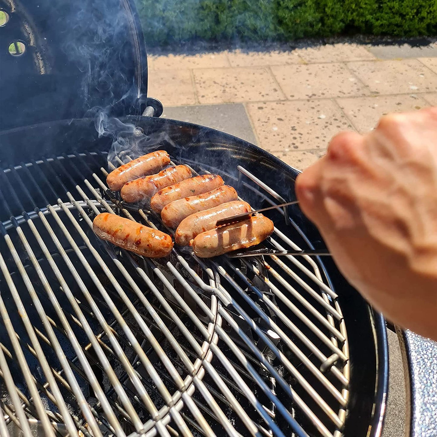 BBQ Tools Set with Carry Case, Heavy Duty Stainless Steel Barbecue Grill Accessories with Storage Bag, Complete Premium Outdoor BBQ Utensil Set Birthday Gift for Men