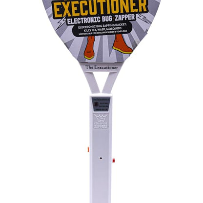 The Executioner Electric Fly Swatter Bug Zapper Racket Fly Wasp Mosquito Insect Killer Single Layer Pest Control for Indoor and Outdoor