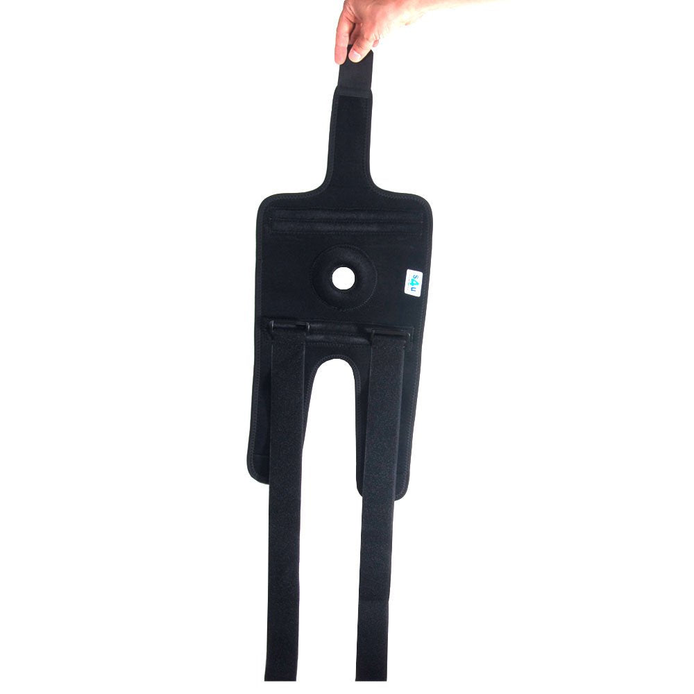 Breathable Knee Support with Advanced Open Patella Stabilizer & Fully Adjustable Brace for Men & Women Protection When Running and Arthritic Pain Relief