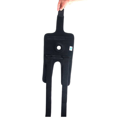 Breathable Knee Support with Advanced Open Patella Stabilizer & Fully Adjustable Brace for Men & Women Protection When Running and Arthritic Pain Relief