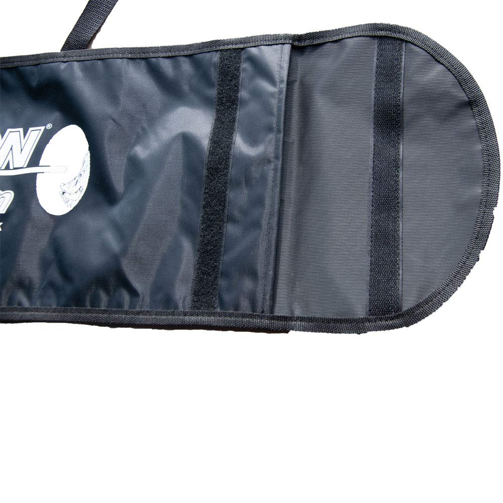 Chimney Typhoon Power Sweeping Set Flexible Nylon Rods & Brush Head Rotary Drill Drive Chimney Kit Flue Cleaner Removes Soot