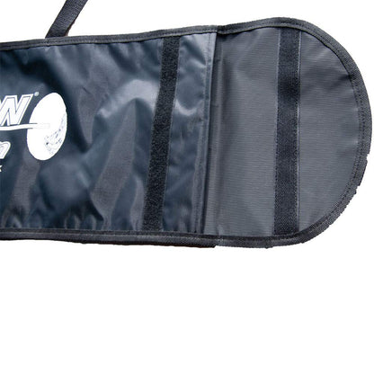 Chimney Typhoon Power Sweeping Set Flexible Nylon Rods & Brush Head Rotary Drill Drive Chimney Kit Flue Cleaner Removes Soot