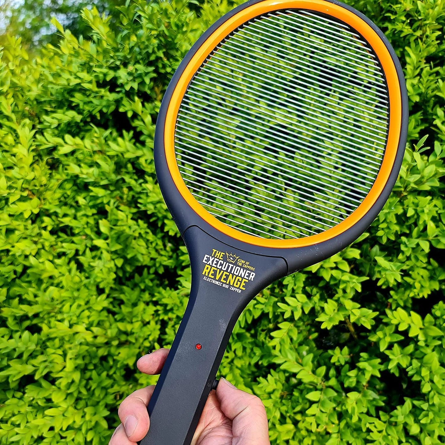The Executioner Electric Fly Swatter Bug Zapper Racket Fly Wasp Mosquito Insect Killer Single Layer Pest Control for Indoor and Outdoor