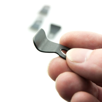 4 x Stove Glass Clips Wood Burner Multi Fuel Stoves Spare Parts Fits Most Models - S4U®