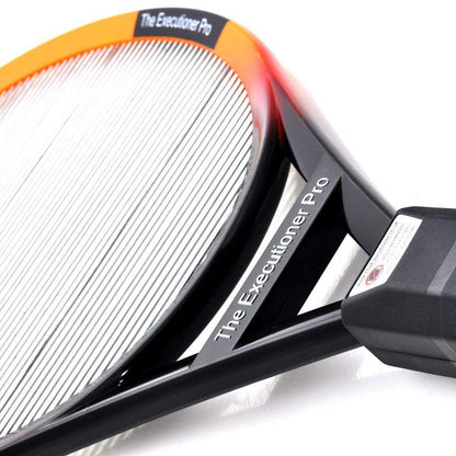 The Executioner Electric Fly Swatter Bug Zapper Racket Fly Wasp Mosquito Insect Killer Single Layer Pest Control for Indoor and Outdoor