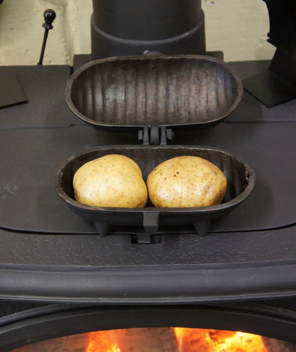 Cast Iron Small Baked Potato Cooker