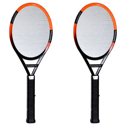 The Executioner Electric Fly Swatter Bug Zapper Racket Fly Wasp Mosquito Insect Killer Single Layer Pest Control for Indoor and Outdoor