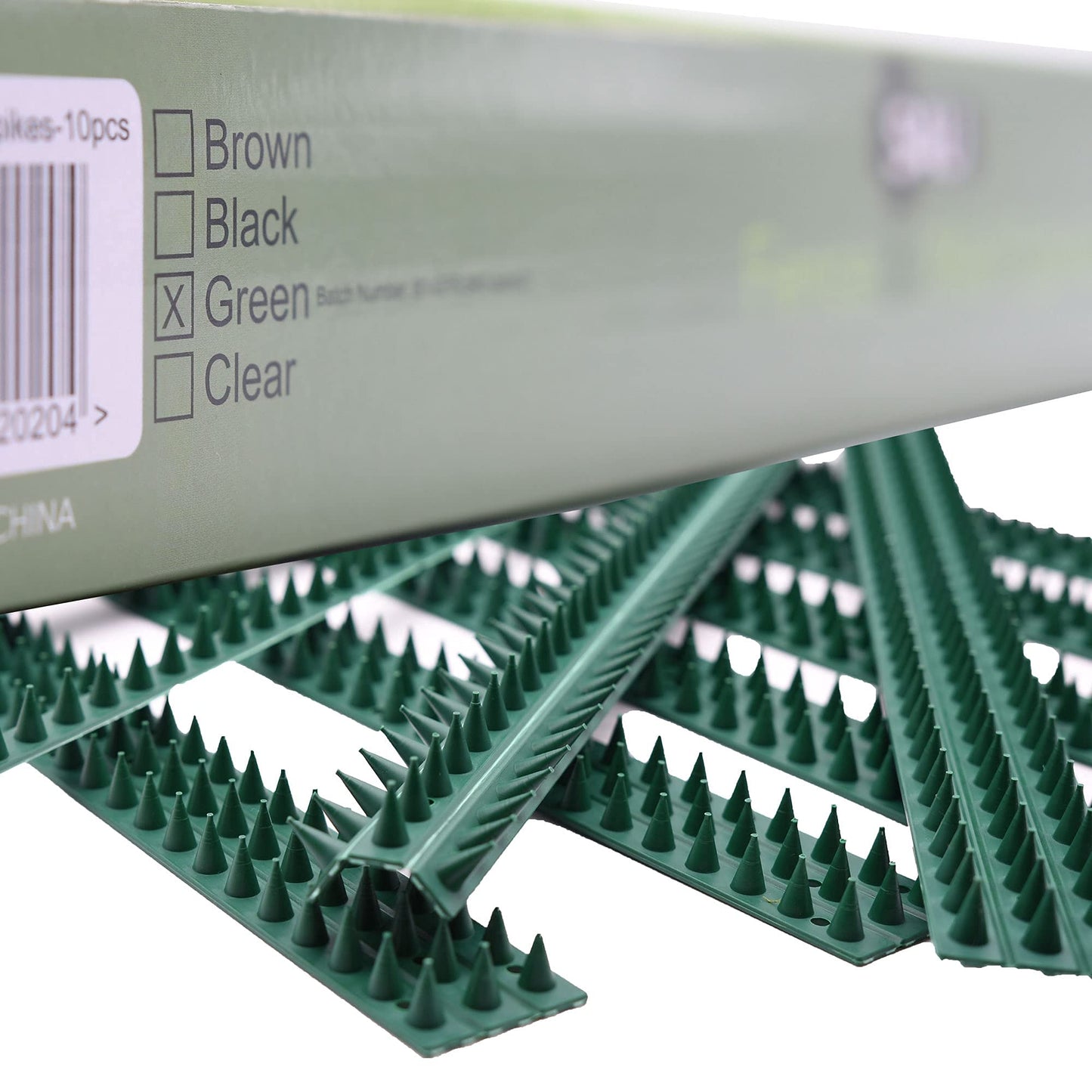 Fence Wall Spikes Garden Security Intruder Bird Cat Repellent Burglar Anti Climb