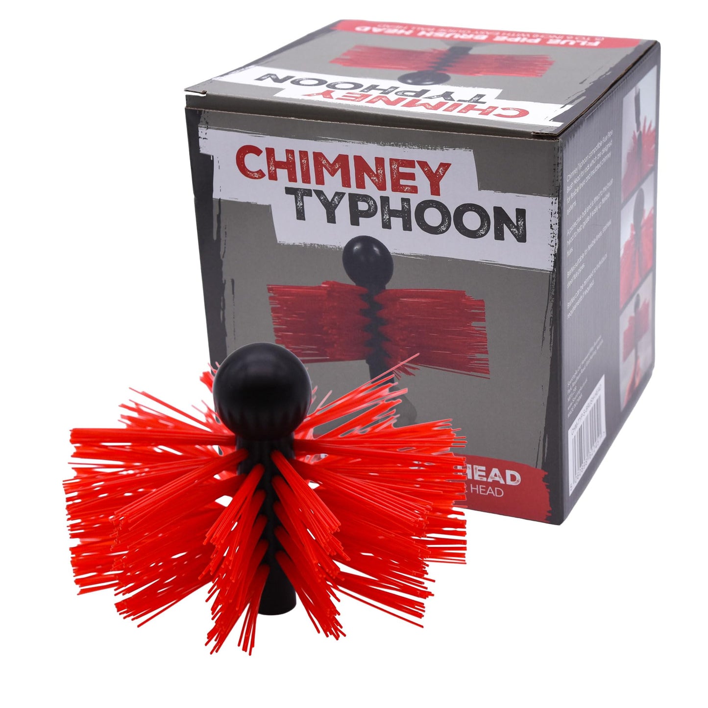 Chimney Typhoon Power Sweeping Accessories S4U®