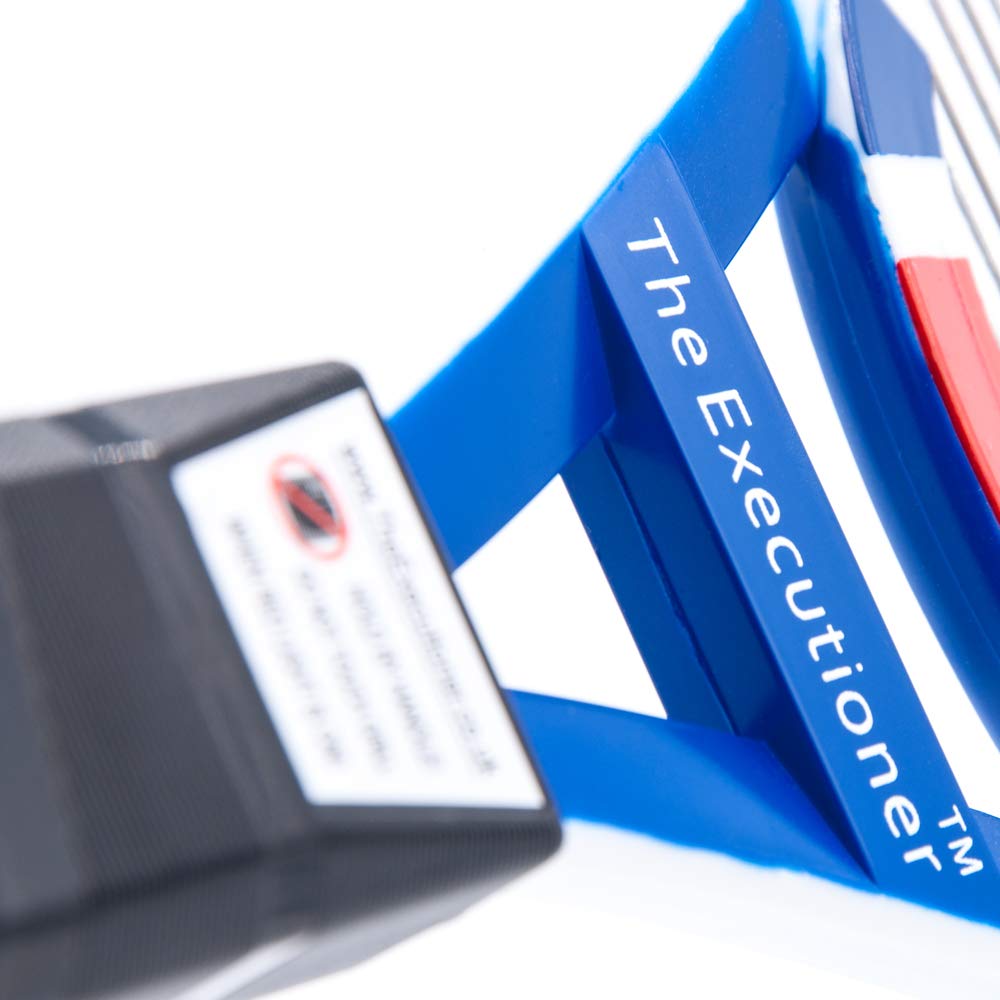 The Executioner Electric Fly Swatter Bug Zapper Racket Fly Wasp Mosquito Insect Killer Single Layer Pest Control for Indoor and Outdoor