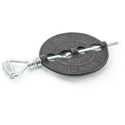 Cast Iron Flue Pipe Damper for Wood Burning Stoves Wood Burners Fires S4U®