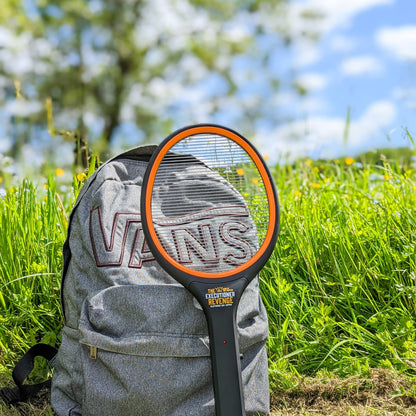 The Executioner Electric Fly Swatter Bug Zapper Racket Fly Wasp Mosquito Insect Killer Single Layer Pest Control for Indoor and Outdoor