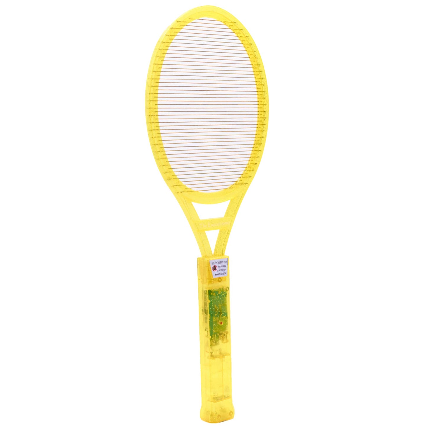 The Executioner Fly Zapper Mosquito, Wasp, Bug, Insect Killer Swatter Electric Fly Zapper Racket Single Layer for Efficient Zapping Indoor Outdoor