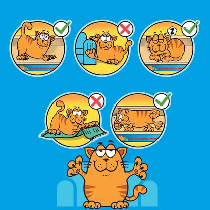 Cat Bed Scratcher Luxury Pet Scratching Lounge Sofa Corrugated Cardboard Beds Indoor Cats Scratch Lounger Catnip