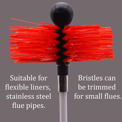 Chimney Typhoon Power Sweeping Accessories S4U®