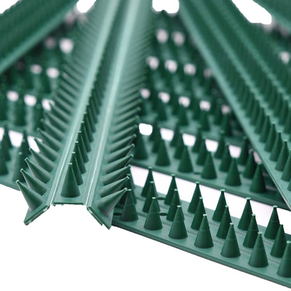 Fence Wall Spikes Garden Security Intruder Bird Cat Repellent Burglar Anti Climb