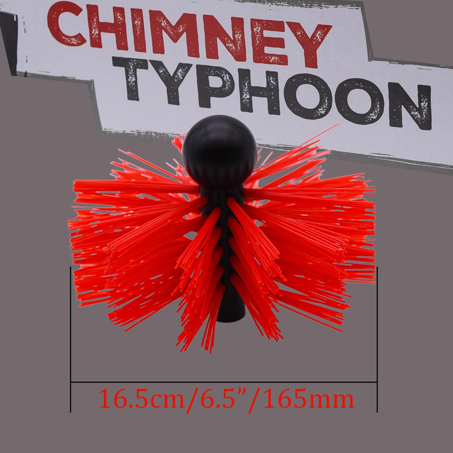 Chimney Typhoon Power Sweeping Accessories S4U®