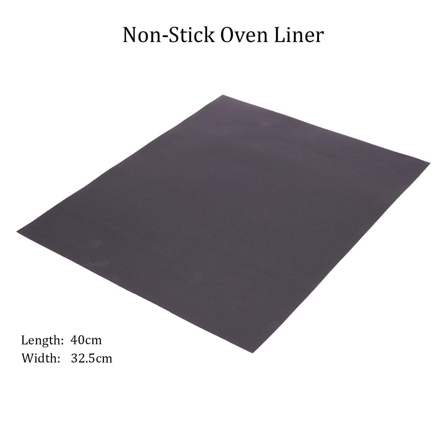 BBQ Grill Mat, 5 Pcs Non Stick Reusable and Baking Mesh for Indoor Outdoor Universal Oven Liners Heavy Duty Cooking Mats Easy Clean 40x33cm