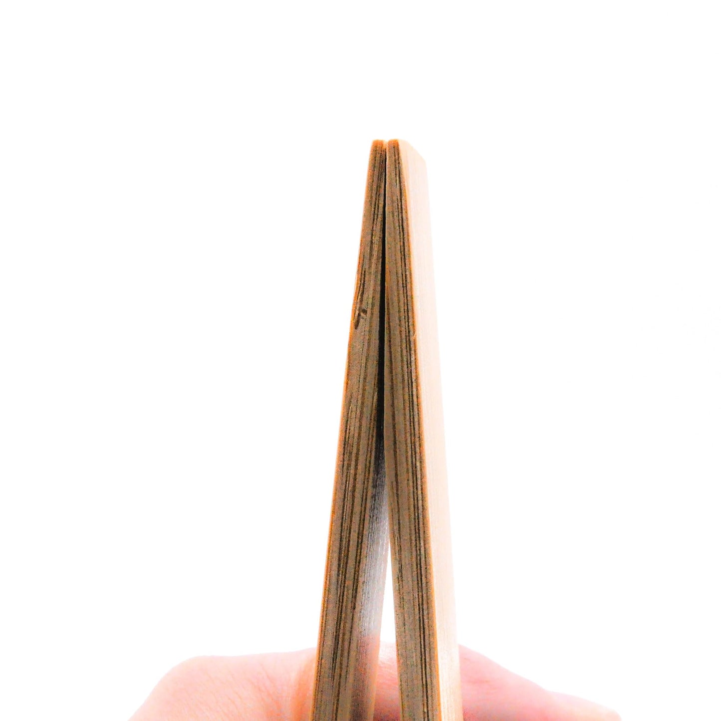 Masters & Burrell Magnetic Bamboo Toaster Tongs Kitchen Tongs for Grabbing Toast with Strong Magnet to Easily Attach on The Toaster 22cm x 2cm Set of 2