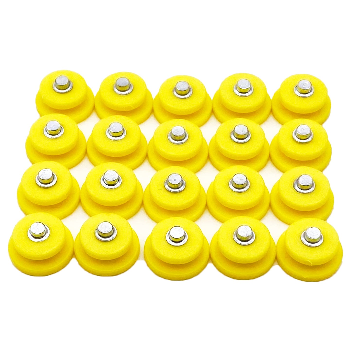 Winter Wise® Ice Snow Studs, Anti Slip Winter Ice Grippers Universal 20 Extra Studs