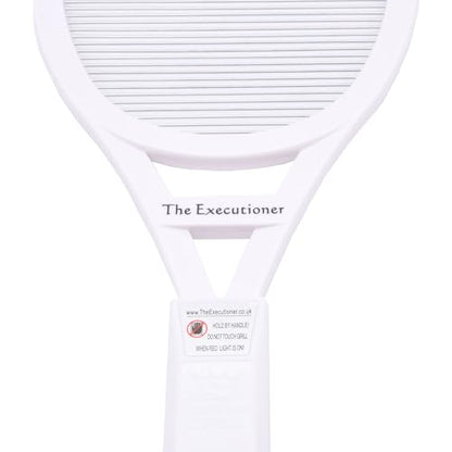 The Executioner Electric Fly Swatter Bug Zapper Racket Fly Wasp Mosquito Insect Killer Single Layer Pest Control for Indoor and Outdoor