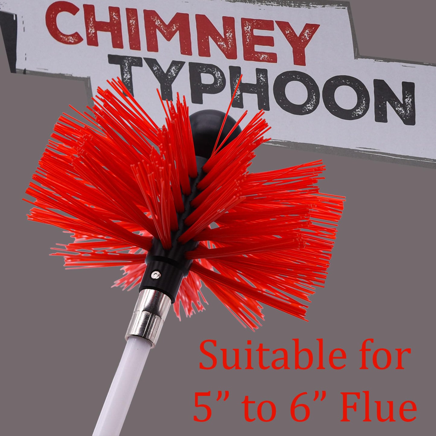 Chimney Typhoon Power Sweeping Accessories S4U®