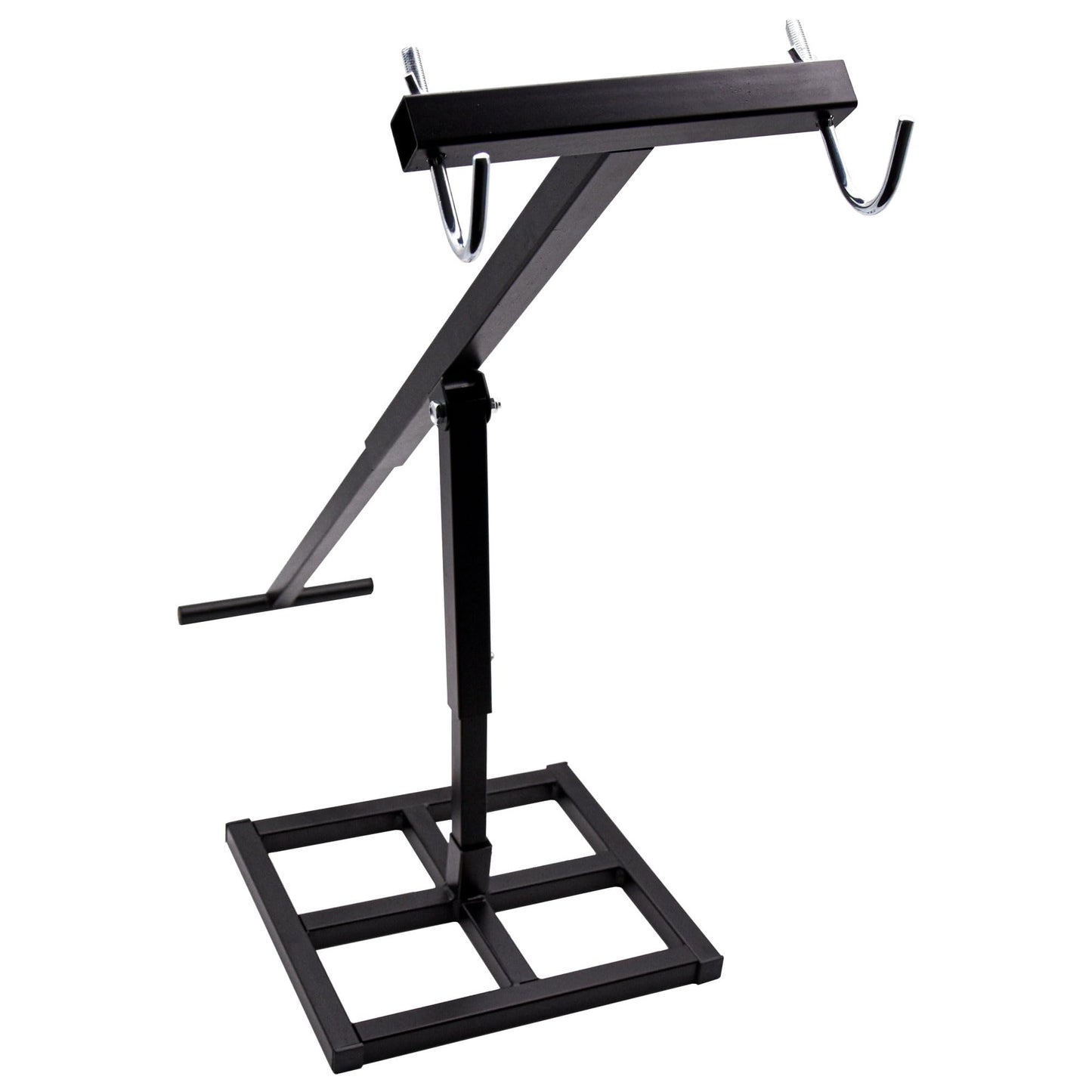 Manual Bin Compactor for Wheelie Bins Heavy Duty Rubbish & Recycling Waste Crusher Easy Outdoor Trash Compression Dustbin Squasher Hand Tool 240L