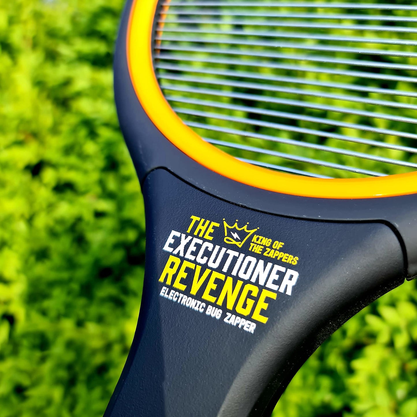 The Executioner Electric Fly Swatter Bug Zapper Racket Fly Wasp Mosquito Insect Killer Single Layer Pest Control for Indoor and Outdoor