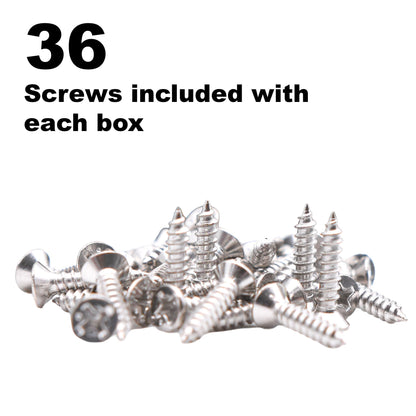 S4U Fence Wall Spikes Garden Security Guard Anti Climb Cat Bird Spikes Intruder Pest Deterrent 50 x 4.5 x 1.5cm Warning Sign & Screws Included